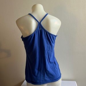 Blue Lululemon Tank Top